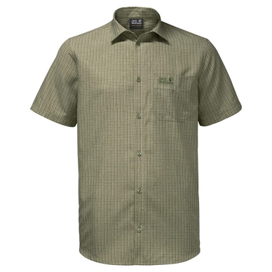 Shirt Jack Wolfskin El Dorado Men Khaki Checks