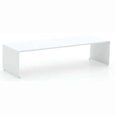 Lounge-Tisch Suns Stockholm Matt White 120 x 40 x 28 cm