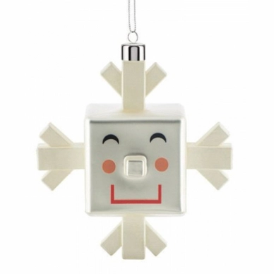 Kerstbal Alessi Christmas Ornament Snowray