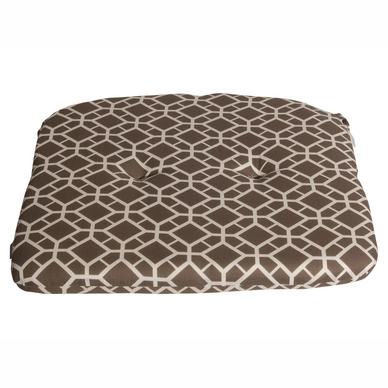 Zitkussen Hartman Sancy Taupe (46 x 45 x 4)