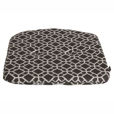 Zitkussen Hartman Sancy Black (46 x 45 x 4)