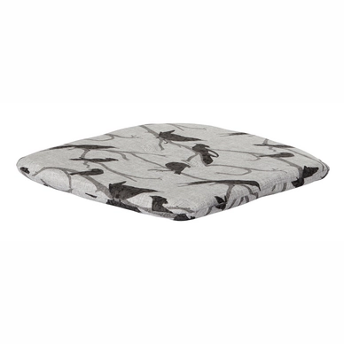 Zitkussen Hartman Birdy Grey (46 x 45 cm)
