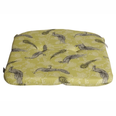 Zitkussen Hartman Pavo Yellow (46 x 45 x 4)