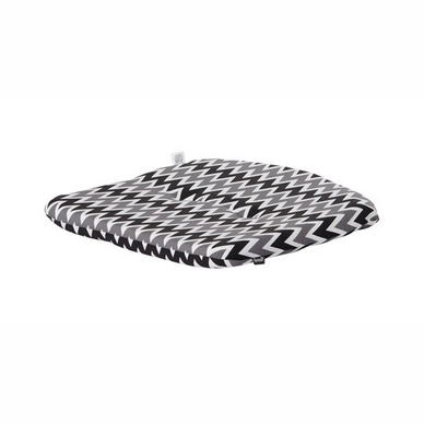 Zitkussen Hartman Sky Black (46 x 45 cm)