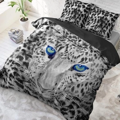 Dekbedovertrek Dreamhouse Cheetah Grey Katoen