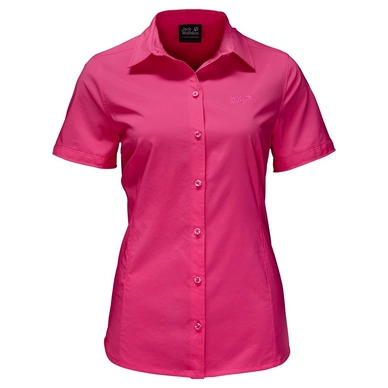 Blouse Jack Wolfskin Sonora Shirt Tropic Pink