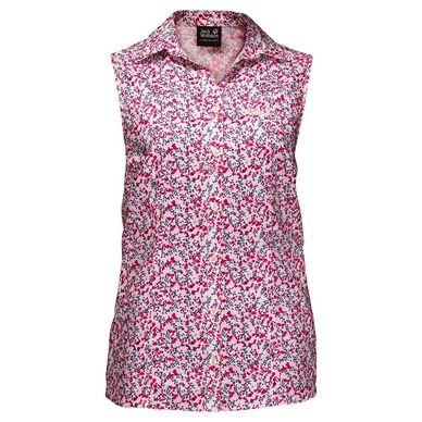 Bluse Jack Wolfskin Sonora Millefleur Rosa