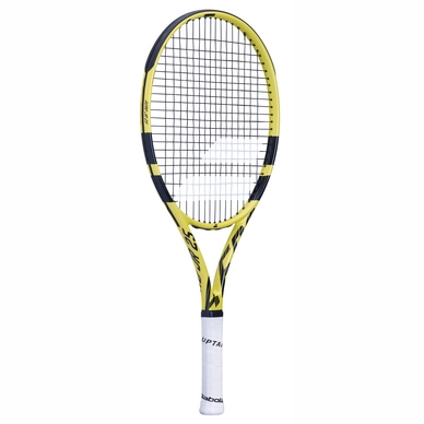 Raquette de Tennis Babolat Junior Aero 25 Yellow Black (Cordée)