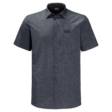 Chemise Jack Wolfskin Men Barrel Night Blue