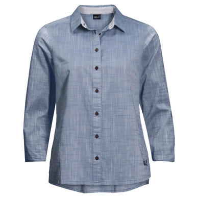 Bluse Jack Wolfskin Emerald Lake Ocean Wave Damen