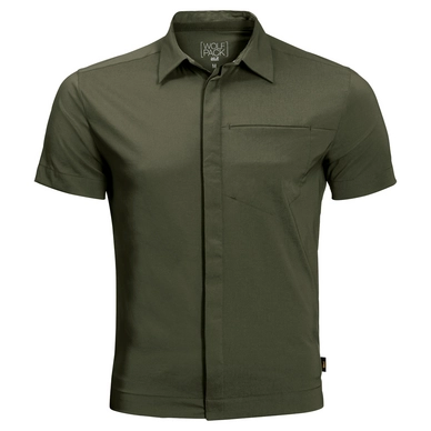 Blouse Jack Wolfskin Men JWP Woodland Green
