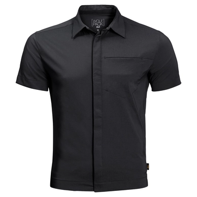 Hemd Jack Wolfskin JWP Schwarz Herren