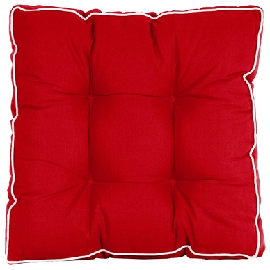 Zitkussen Plof Hartman Casual Red (60 x 60 cm)
