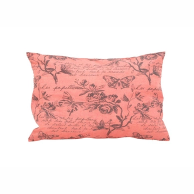 Lendekussen Hartman Papillon Red (50 x 30 cm)