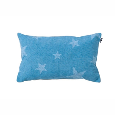 Lendekussen Hartman Stars Blue (50 x 30 cm)