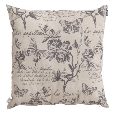 Sierkussen Hartman Papillon Sand Groot
