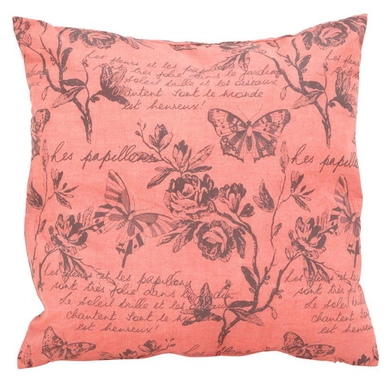 Sierkussen Hartman Papillon Red