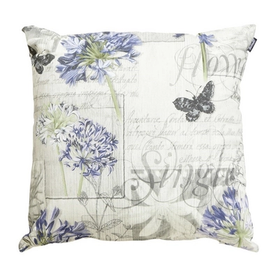 Sierkussen Hartman Flora Blue