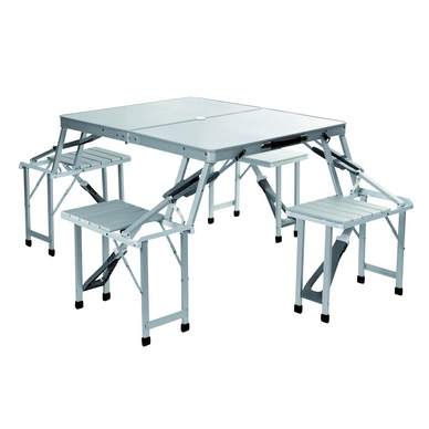 Camping Table Bo-Camp Special Grey Collapsible