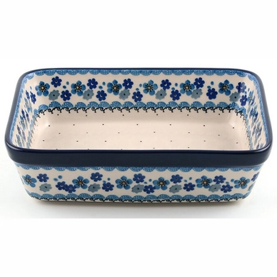 Ovenschaal Bunzlau Castle Rechthoekig Royal Blue (22 x 28 cm)