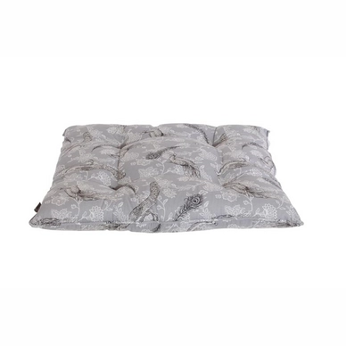 Zitkussen Hartman Pavo Grey (50 x 50 x 6)