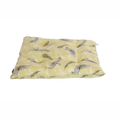 Zitkussen Hartman Pavo Yellow (50 x 50 x 6)