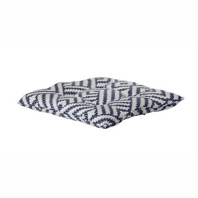 Zitkussen Hartman River Blue (50 x 50 cm)