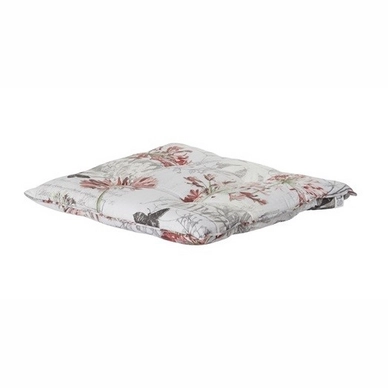 Zitkussen Hartman Flora Red (50 x 50 cm)