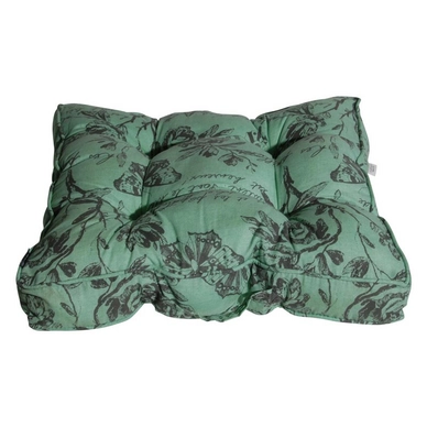 Matraskussen Hartman Papillon Green (50 x 50 cm)