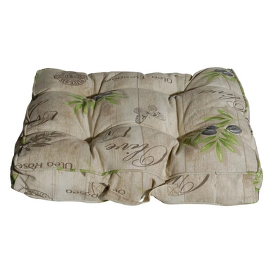 Matraskussen Hartman Provence Sand (50 x 50 cm)