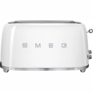 Toaster Smeg TSF02 2x4 50 Style Weiß