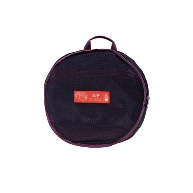 Reistas The North Face Base Camp Duffel S Galaxy Purple Crushed Violits
