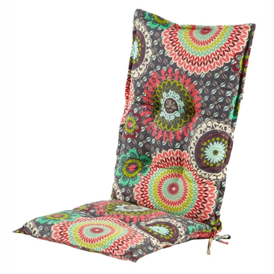 Tuinkussen Hartman Colima Grey Hoge Rug