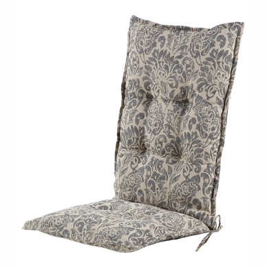 Tuinkussen Hartman Roccoco Anthracite Hoge Rug