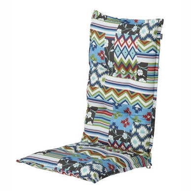 Tuinkussen Hartman Jill Blue Hoge Rug