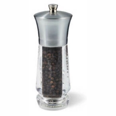 Moulin à Poivre Cole & Mason Exford Clear Nickel