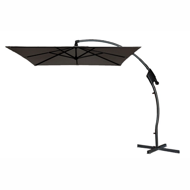 Parasol Hartman Tenero Parasol Royal Grey 250 x 250 cm