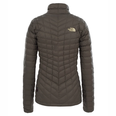 Jas The North Face Women Thermoball Full Zip New Taupe Green