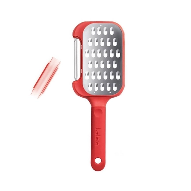 Grater Trebonn Peel & Grate Red