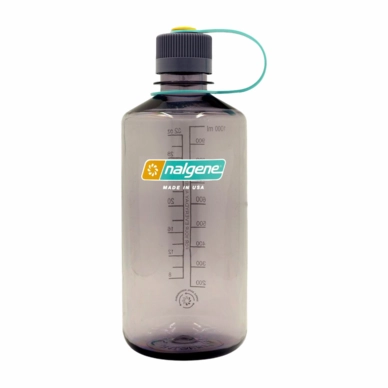 Water Bottle Nalgene Narrow Mouth 1000 ml Eggplant