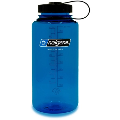 Water Bottle Nalgene Wide Mouth 1000 ml Slate Blue