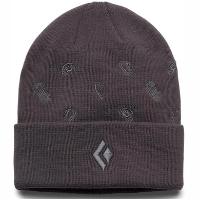 Muts Black Diamond BD Gear Beanie Pewter