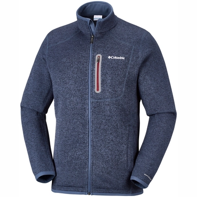 Vest Columbia Men Altitude Aspect FZ Dark Mountain Heather