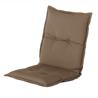 Tuinkussen Hartman Havana Taupe Lage Rug Afritsbaar