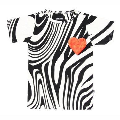 T-Shirt SNURK Enfant Zebra Love
