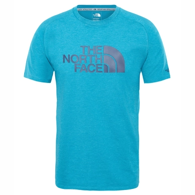 T-Shirt The North Face Homme Wicker Graphic Crew Crystal Teal Heather