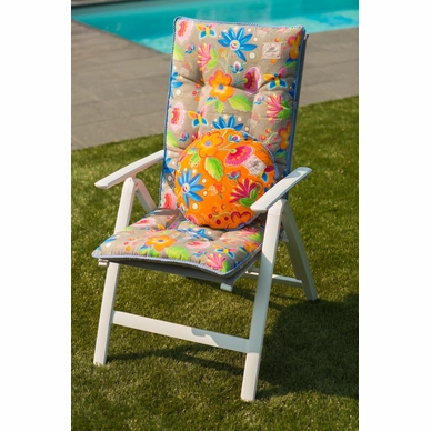 Tuinkussen Hartman Pol Patrice Taupe Taupe Hoge Rug