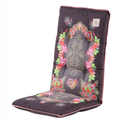Tuinkussen Hartman Aladin Star Black Hoge Rug