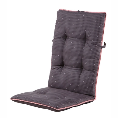 Tuinkussen Hartman Aladin Star Black Hoge Rug