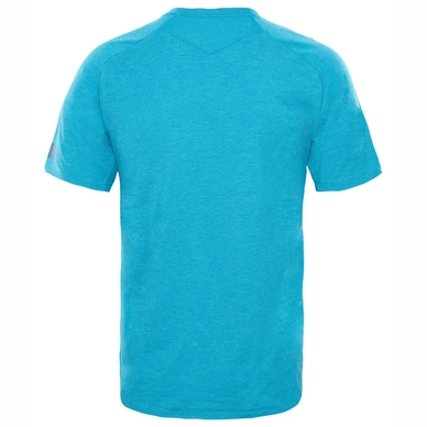 T-Shirt The North Face Men Wicker Graphic Crew Crystal Teal Heather